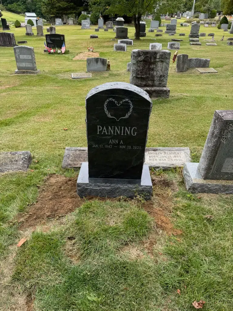Granite Headstones hand-carved by Grave Stone Guide in NJ — image 3