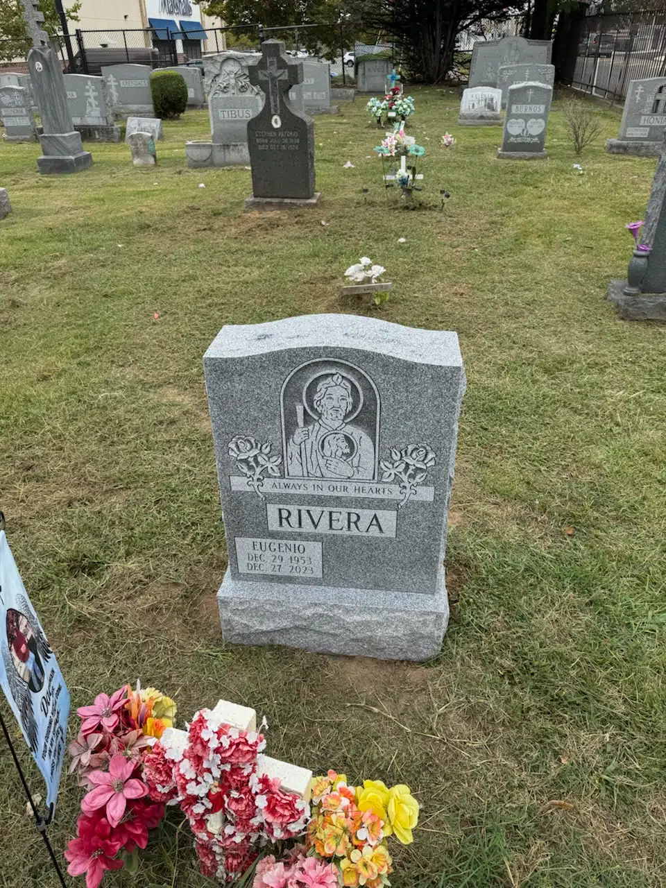 Granite Headstones hand-carved by Grave Stone Guide in NJ — image 5