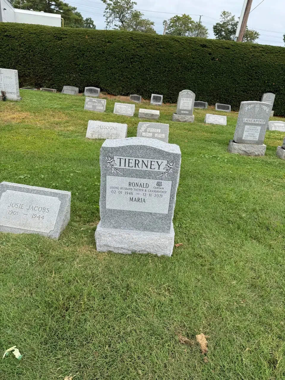 Granite Headstones hand-carved by Grave Stone Guide in NJ — image 6