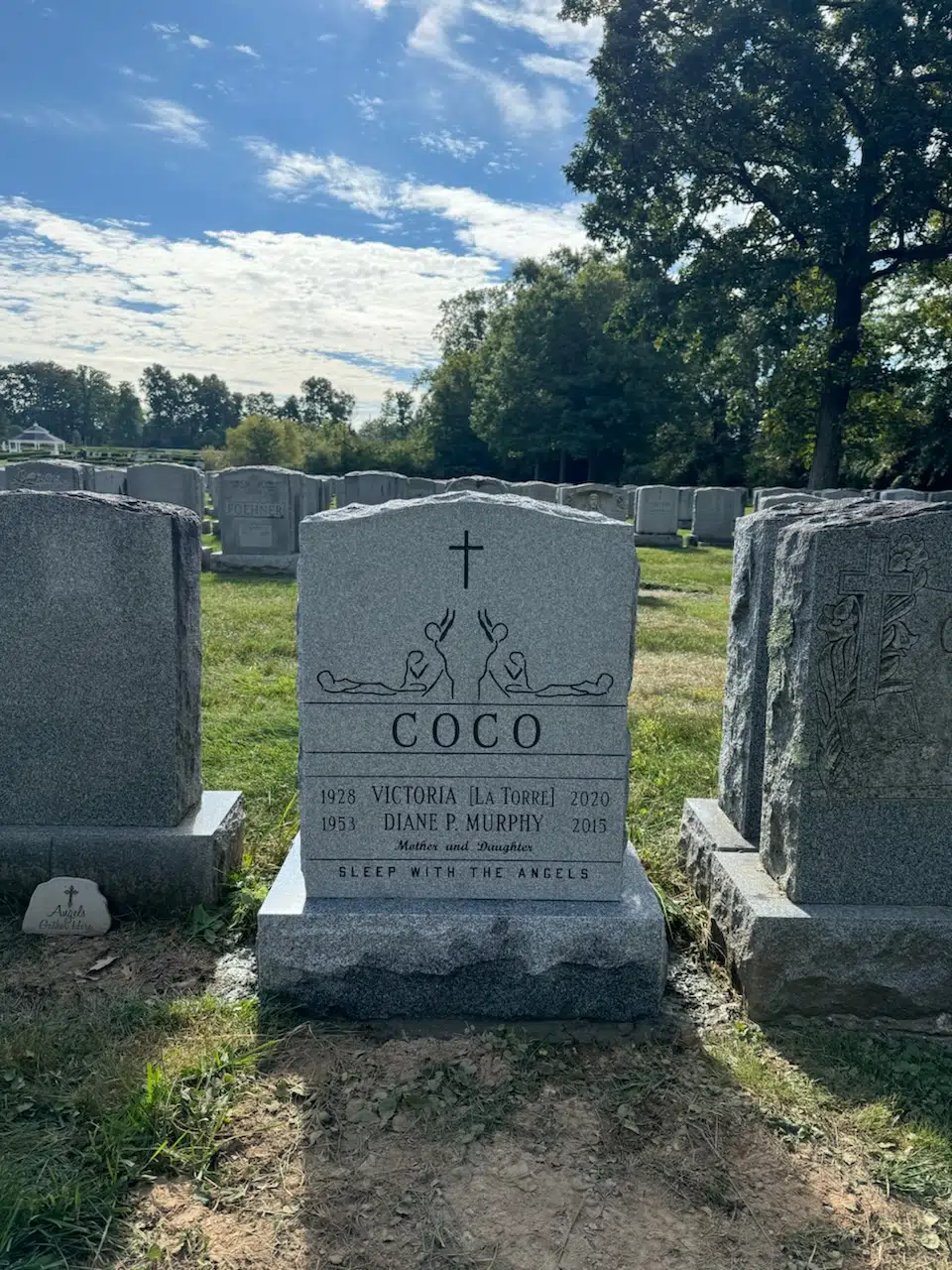 Granite Headstones hand-carved by Grave Stone Guide in NJ — image 7