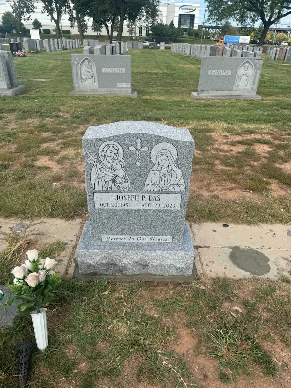 Granite Headstones hand-carved by Grave Stone Guide in NJ — image 8