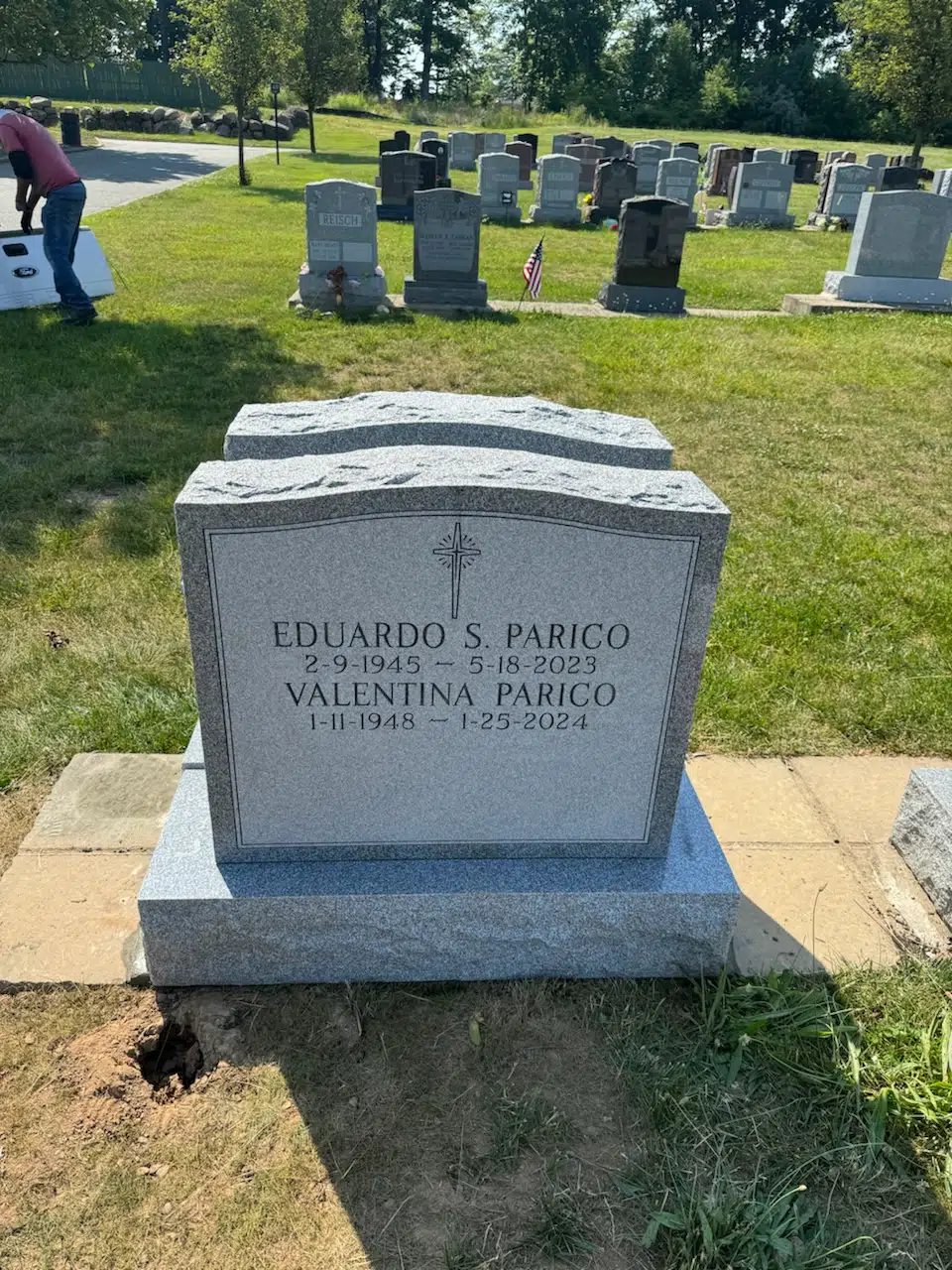Granite Headstones hand-carved by Grave Stone Guide in NJ — image 3
