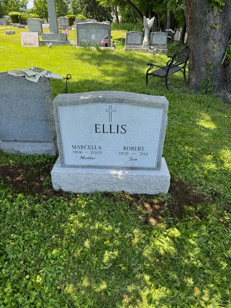 Granite Headstones hand-carved by Grave Stone Guide in NJ — image 4
